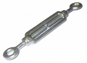 10mm Turnbuckle, eye/eye galvanised (tf1443)